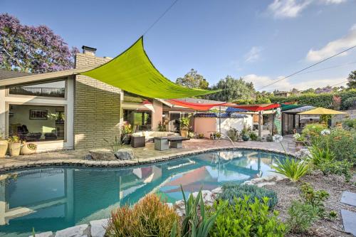 . Luxe El Cajon Oasis w/ Pool, Fire Pit & Pavilion