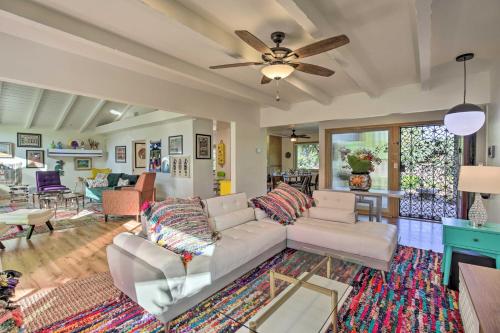 Luxe El Cajon Oasis with Pool, Fire Pit and Pavilion in El Cajon, USA