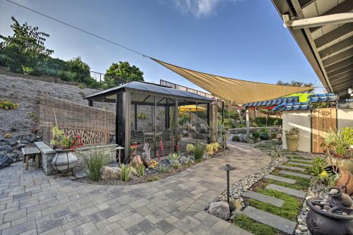 Luxury El Cajon Oasis with Pool, Fire Pit and Pavilion