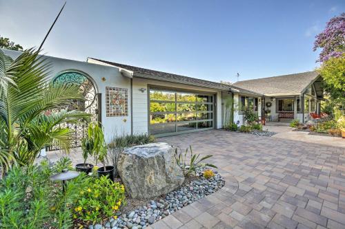 Luxury El Cajon Oasis with Pool, Fire Pit and Pavilion