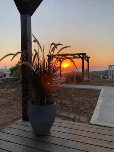 Kineret View in Neot Golan