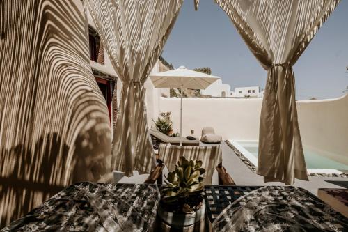 شرفة/ تراس, أبيليس كانافا لوكشري سويتس (Abelis Canava Luxury Suites) in ميساريا