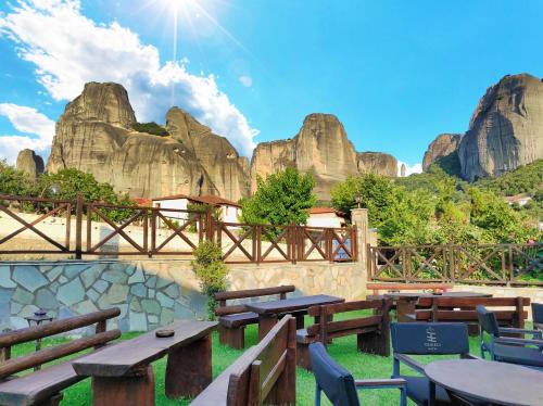 Tsikeli Hotel Meteora - Adults Friendly Kalampaka