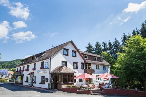 Genussgasthof Fuldaquelle & Berghof Wasserkuppe - Hotel - Gersfeld