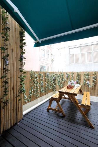 beranda/teres, Mingle by The Park in Wanchai