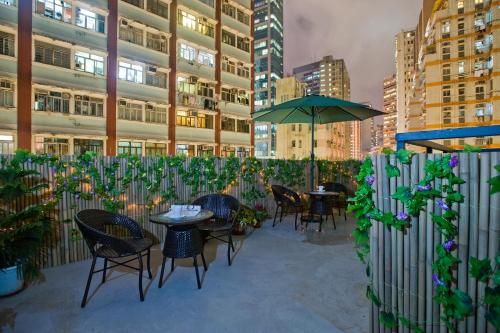 beranda/teres, Mingle by The Park in Wanchai