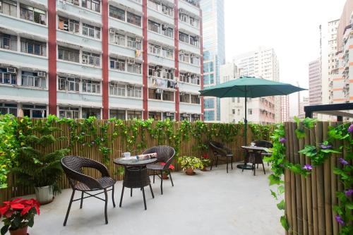 beranda/teres, Mingle by The Park in Wanchai