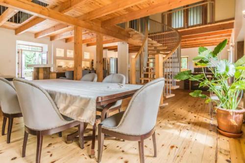 Utvendig, Cottage Jacques Cartier in Stoneham (QC)
