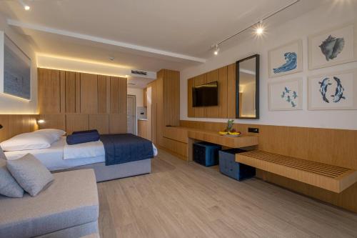 Poseidon The Beach Hotel Room Type - Double Room