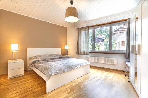 Le Clavan in Crans-Montana, Schweiz