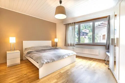 Le Clavan in Crans-Montana, Schweiz