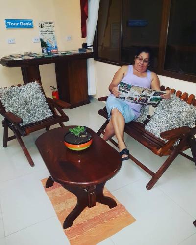 Vestíbulo, Mountain Faro Hotel in Monteverde