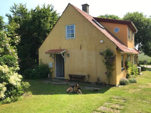 Exterior view, Country house in Nykobing Mors