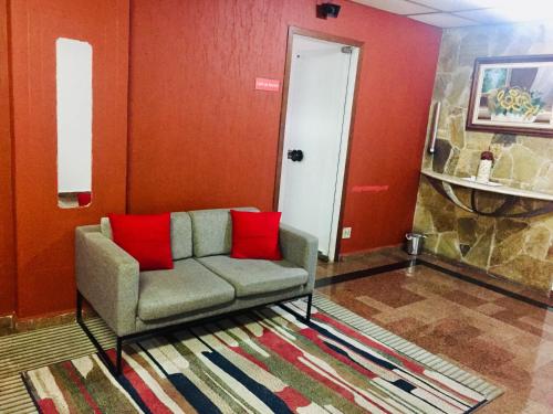 Lobby, Hotel Cambara in Osasco