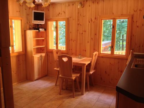 Kitchen, Chata Hokejka in Vilemov