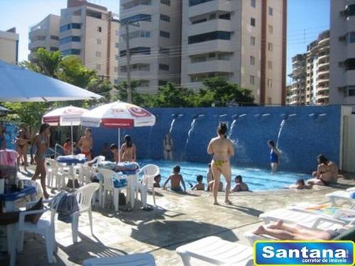 Eldorado Thermas Park - Apartamento para temporada em Caldas Novas