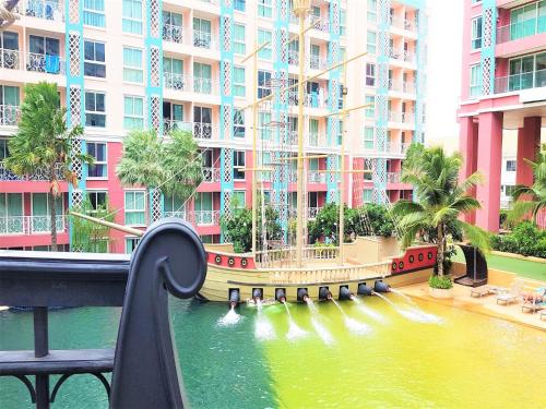 Grand Caribbean resort Pattaya 1 bedroom 4th floor - image 5