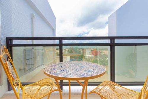 Balkon/Terrasse, Anco Homestay near Wind Power Plant