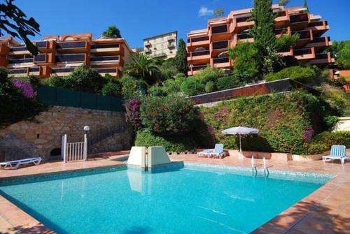 RESIDENCE LE GOLF BLEU ROQUEBRUNE CAP MARTIN appartamento privato Abbate