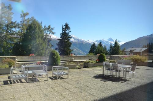 Erkély/terasz, Immeuble Les Melezes in Vex