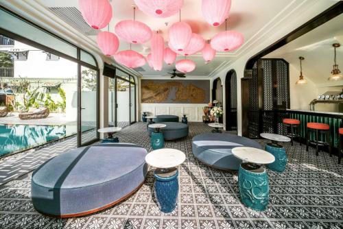 Lobby, De An Hotel in Cam Chau