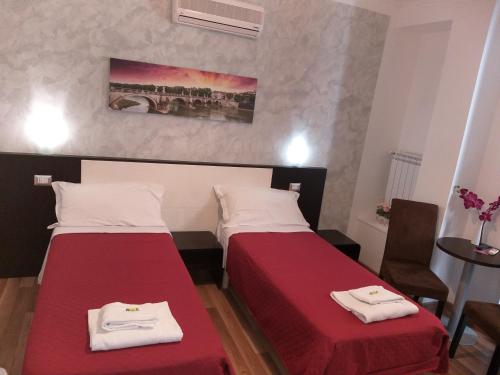 B&B A Home in Rome, Řím (fotografie 10)