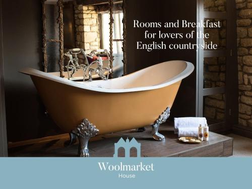 Woolmarket House - Accommodation - Chipping Campden