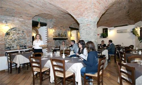 Restorāns, Il Portico in Carrosio