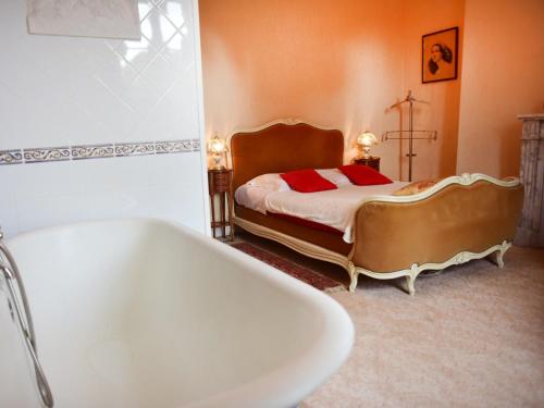 1 double bed