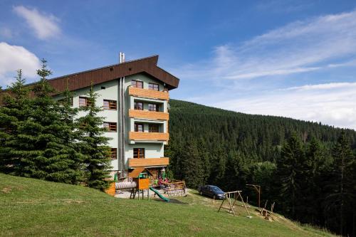 Buitenkant, Cihlarka Mountain View Apartment  in Cerny Dul