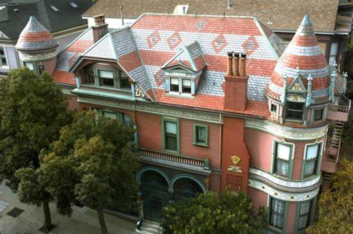 Chateau Tivoli Bed and Breakfast - Accommodation - San Francisco