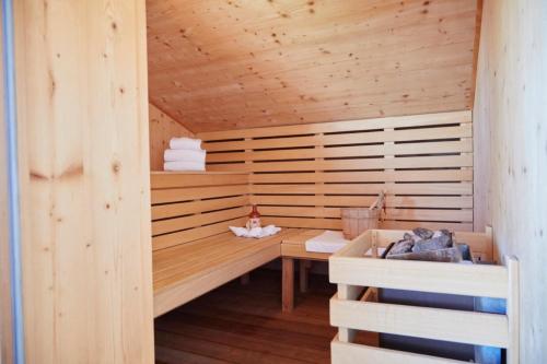 Sauna, I AM HOTEL Graz-Seiersberg in Seiersberg