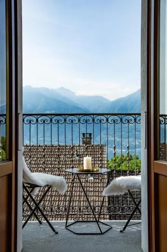 Hotel San Bernardo in Contra, Schweiz
