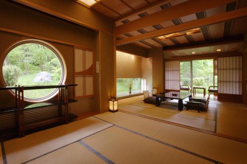 Japanese-Style Suite with Open-Air Bath