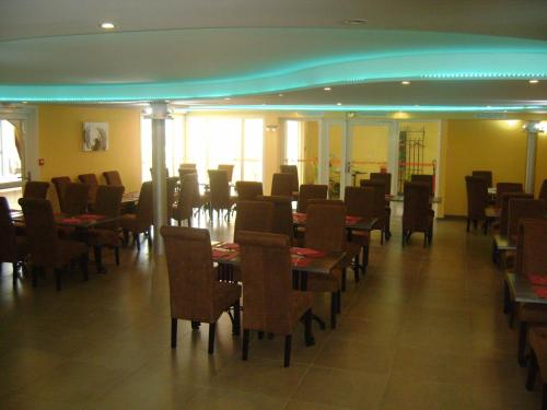 Hotel Le Richevaux - 레스토랑