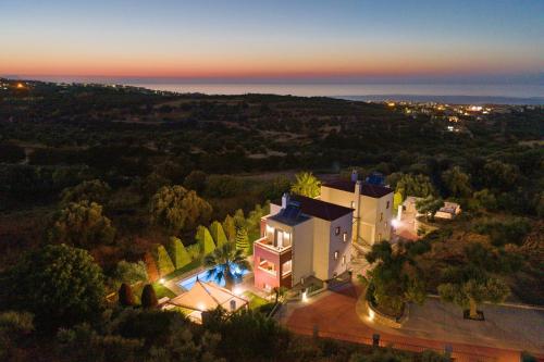 Alkyonides Crete Villas gîte à louer Perivólia