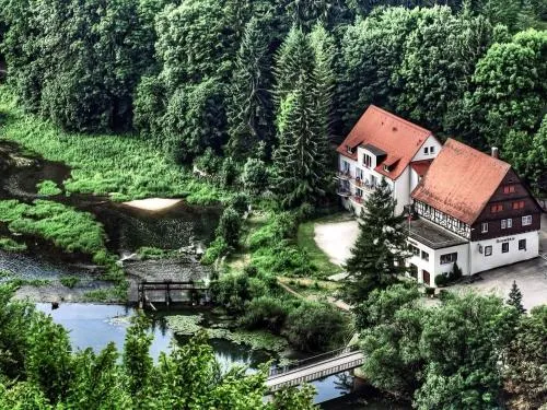 Hotel-Gasthof Neumühle in Thiergarten, Deutschland