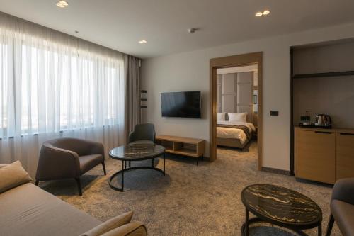 Hotel Mona Plaza in Belgrada
