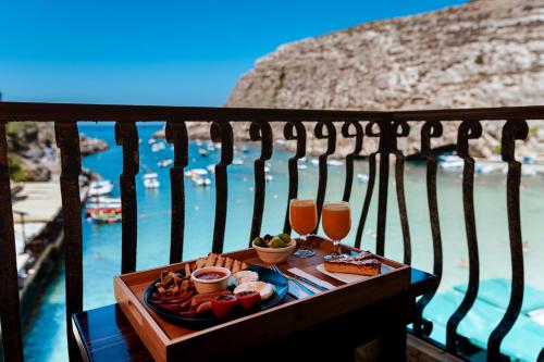 Chambre double, vue sur la mer