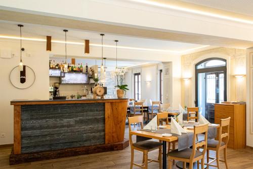 Restaurant, Hotel San Bernardo in Tenero-Contra