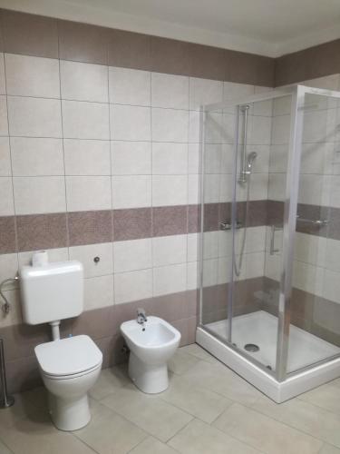 Vannas istaba, Guesthouse Škofije ob Parenzani (Guesthouse Skofije ob Parenzani) in Spodnje Skofije (Koper)