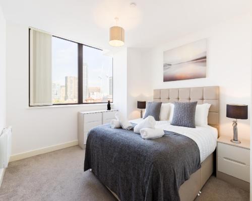 KCS Luxury Apartment - Broad Street Birmingham, Birmingham