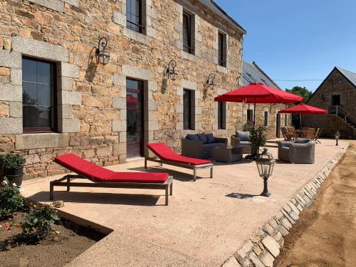 Les Villas D'onalou - Kergastel - 정원