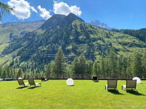 Skats, Hotel Larchenhof in Stelvio