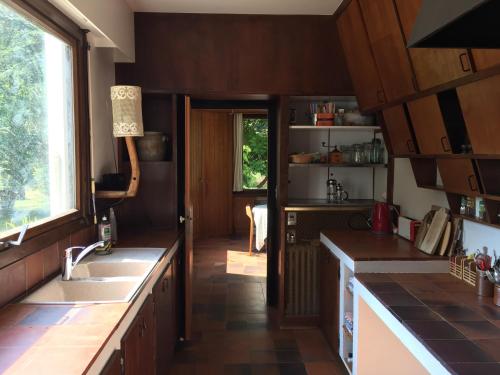 virtuve, Le gîte du Val (Le gite du Val) in Chamouilley ciems