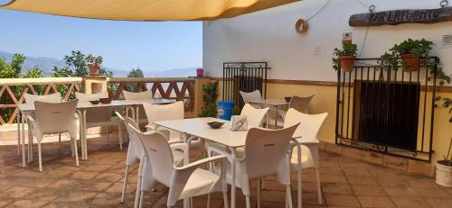 アルプハラ・デ・ラ・シエラ Pension La Fuente 3つ星 ホテル ロビー