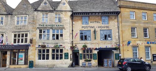 The Kings Arms Hotel - Stow on the Wold