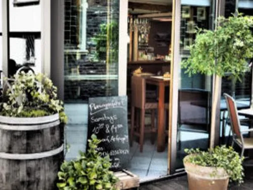 Weincafé Korkenzieher in Briedel, Deutschland