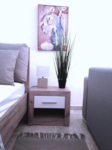  Blue Studio Olympus Mels apartments in Litochoro