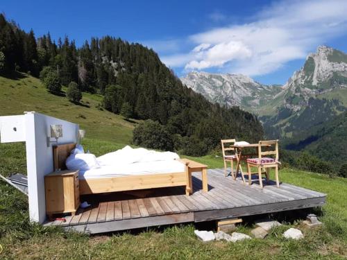 Ferienwohnung Haus Am Bach In Toggenburg - Wildhaus